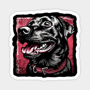 Labrador Retriever Magnet