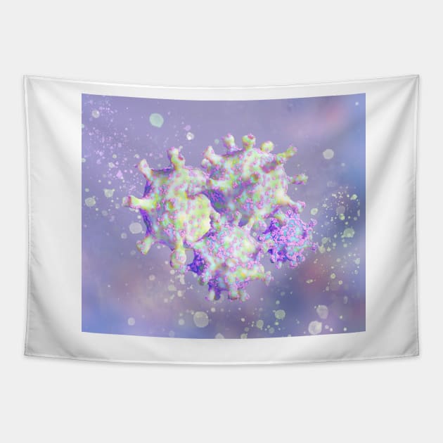 Nice virus cells Tapestry by 3DVictory