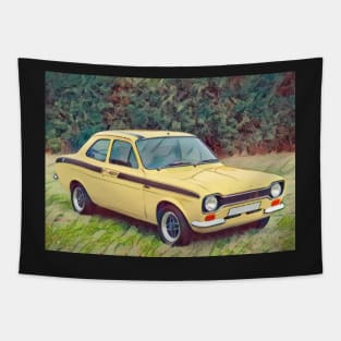 Classic Ford Escort Mexico MK1 Tapestry