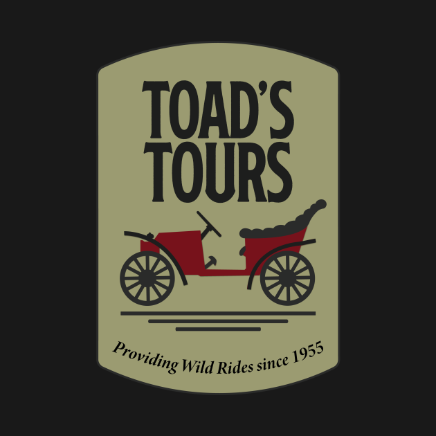Toad's Tours - Mr Toad - T-Shirt