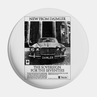 DAIMLER LIMOUSINE - advert Pin