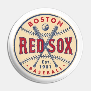 Throwback Boston Red Sox by Buck Tee Pin