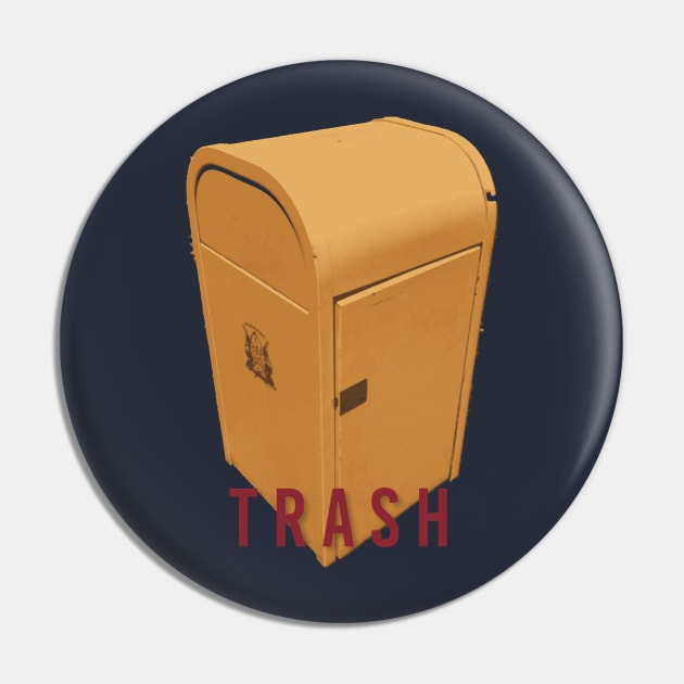 Trashy Pin by Regnimalia