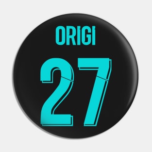 origi 27 shirt Pin