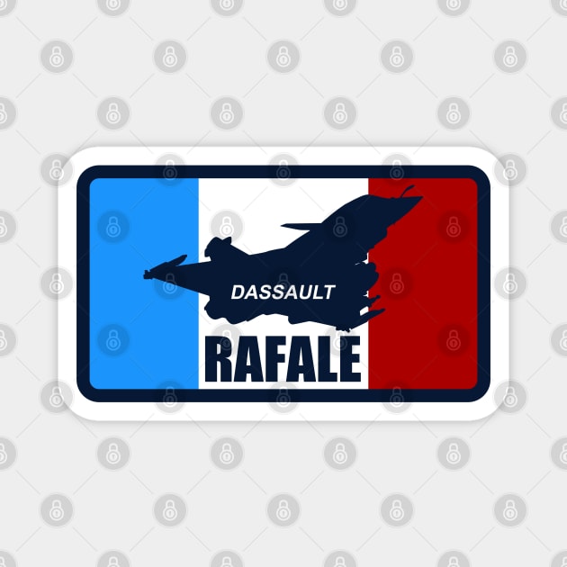 Dassault Rafale Magnet by TCP