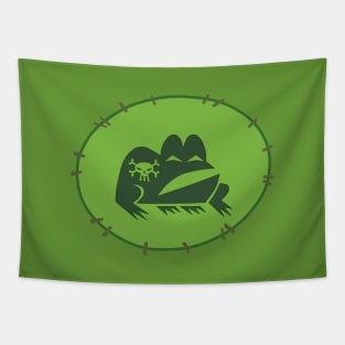 TDI Frogs of Death's logo - Tapestry Tapestry