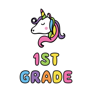 1st Grade Back To School Unicorn T-Shirt