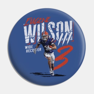 Eugene Wilson III College Crack Pin