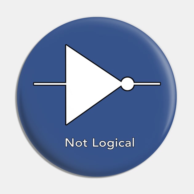 Not Logical Pin by blueshift