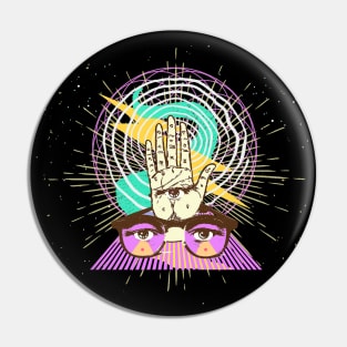 PSYCHIC VISION Pin