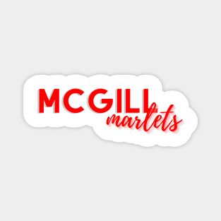 McGill Marlets Magnet