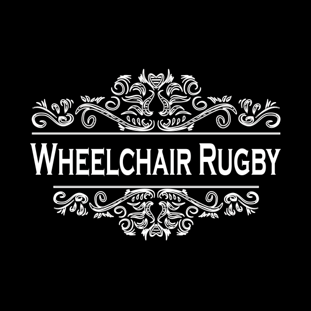 wheelchair Rugby by My Artsam