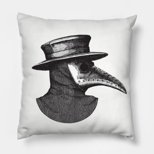 Plague Doctor 2020 Pillow