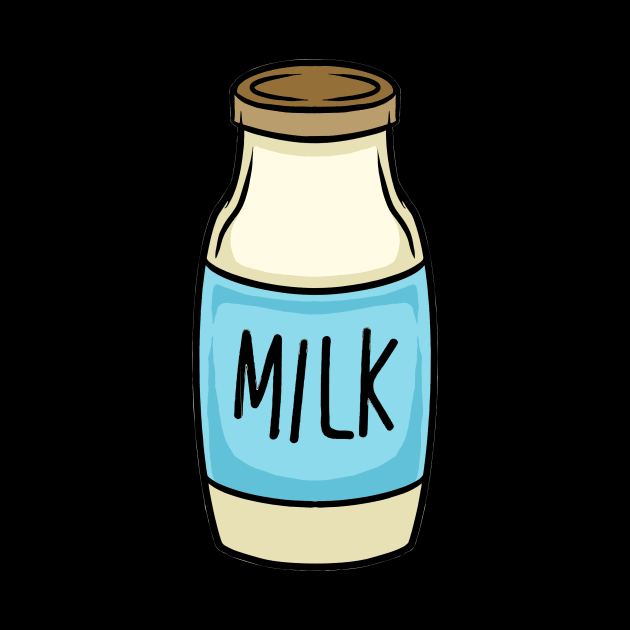 Milk by fromherotozero