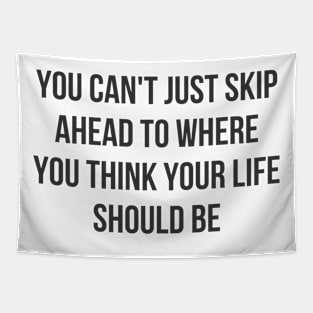 Skip Ahead Tapestry