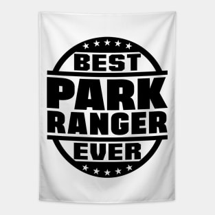 Best Park Ranger Ever Tapestry
