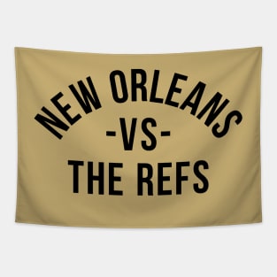 New Orleans vs The Refs - Gold Tapestry