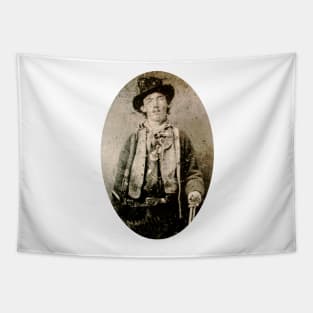 The Real Billy The Kid Tapestry