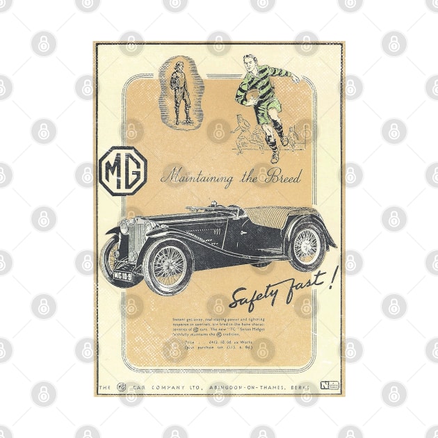 1930 classic sport car by JINTOMANG