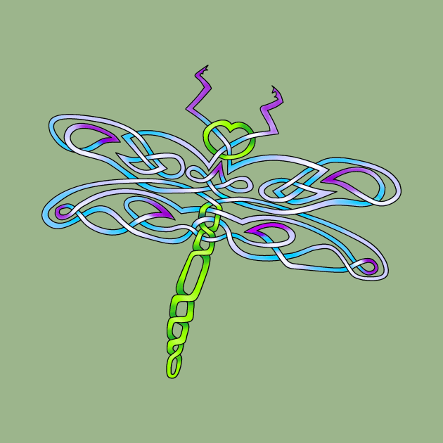 dragonfly by KnotYourWorld4