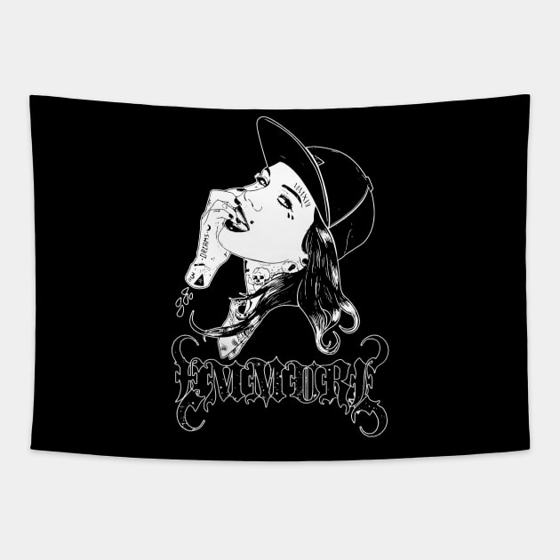 Emmure Tapestry by rozapro666