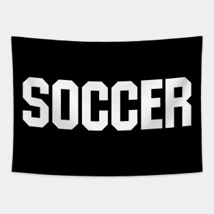 SOCCER Tapestry