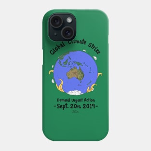 Global Climate Strike Phone Case