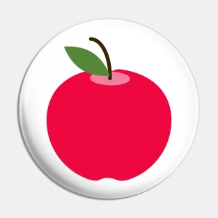 Delicious Red Apple Pin