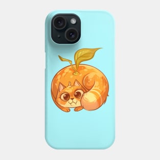 Cat Tangerine Phone Case