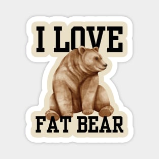 Fat Bear Week 2023 Magnet