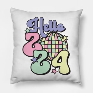 Hello 2024 Pillow