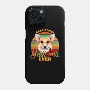 Best Corgi Grandma Ever Phone Case