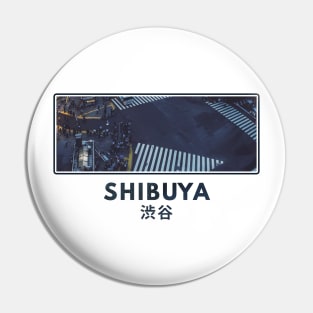 Shibuya Streetwear Pin