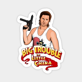 Jack Burton Magnet