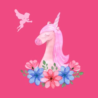 Valentine Unicorn T-Shirt