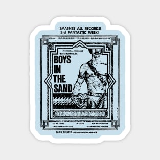 Boys In The Sand 1972 Magnet