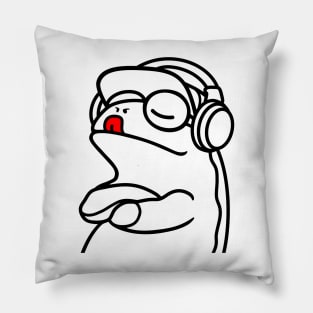 Lazy Frogs 11 Pillow