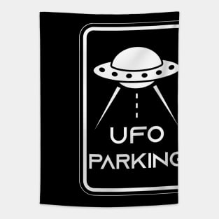 UFO Parking 2.0 Tapestry