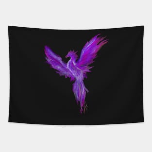 Purple Pheonix Tapestry