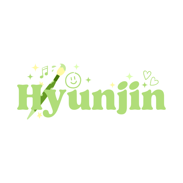 Hyunjin - Stray Kids by mrnart27