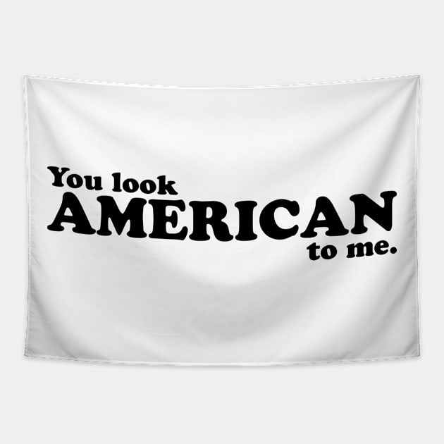 American to Me Tapestry by districtNative