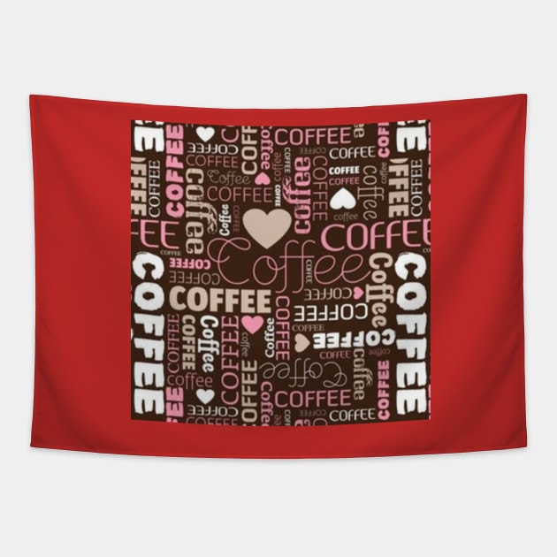 Coffee lovers hipster Tapestry by RubyCollection
