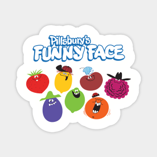 Pillsbury's Funny Face Magnet