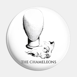 the Chameleons 90s Pin