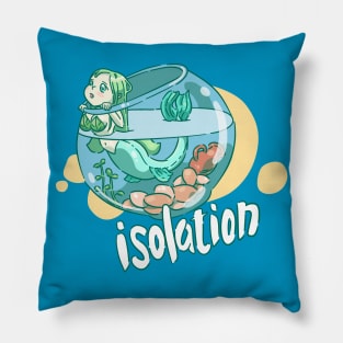 isolation (aquarium) Pillow