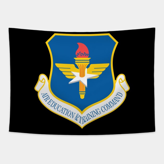 Air Education & Training Command Tapestry by MBK