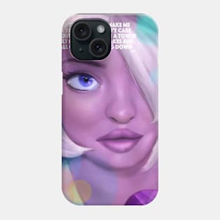 Amethyst Portrait Phone Case