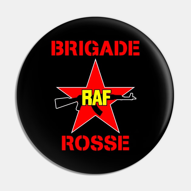 Mod.10 RAF Brigade Rosse Red Army Pin by parashop