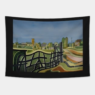 Norfolk Countryside Landscape Tapestry