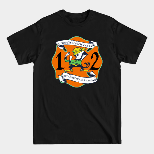 Disover Cobb County Fire Station 12 - Fire Department - T-Shirt